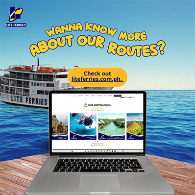 Nad lite ferries about